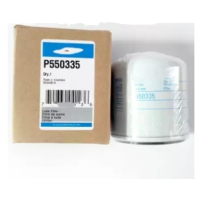 Élément de filtre à huile P550335 pour pièces de moteur de camion 8343378 P550426 P552430 Garanté