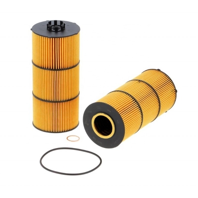 Filtre à huile de fer LF17511 pour DD13 DD15 DD16 Lubrification du moteur A4721800109 P551005