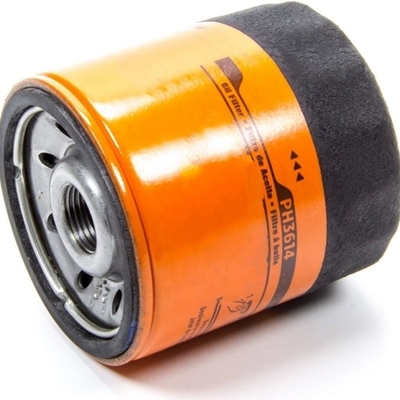 Filtre à lubrifiants rotatif de 76*76*86 mm pour moteurs diesel de tracteurs PH3614 P550335