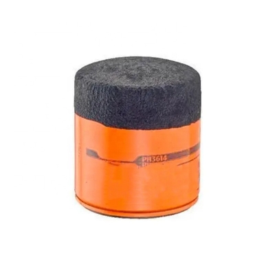 Filtre à lubrifiants rotatif de 76*76*86 mm pour moteurs diesel de tracteurs PH3614 P550335