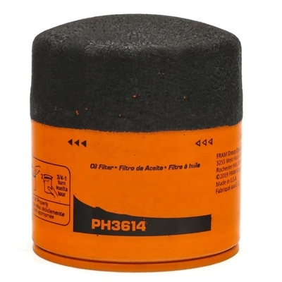 Filtre à lubrifiants rotatif de 76*76*86 mm pour moteurs diesel de tracteurs PH3614 P550335