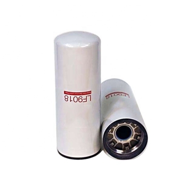 LF9018 Moteurs automobiles Diesel Pièces détachées Filtre à huile de lubrifiant avec papier de filtrage en fer P559000