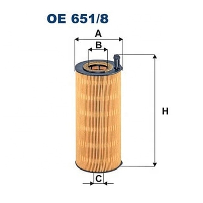 Filtre à huile de lubrifiant A4701840725002 pour moteurs de tracteurs et de pelles