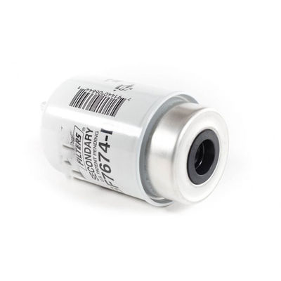 Filtre à carburant 96*212 mm Filtre à papier Fer pour BF7674-D FS19531 RE62419 BF7674D H174WK