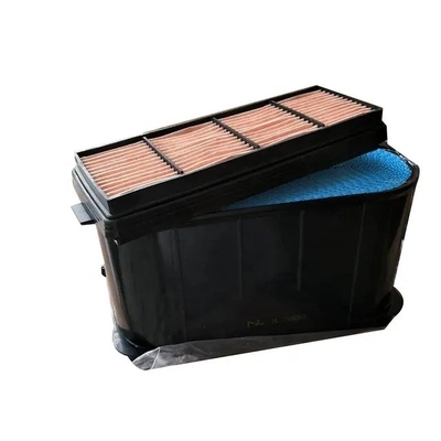 Élément de filtre à air de nid d'abeille pour tracteur AL215053 AL215054 P789375 AL207629 avec conception