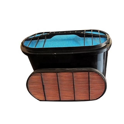 P640149 Tracteurs Pièces moteur Cartouche de filtre à air Honeycomb 016123 pour les performances