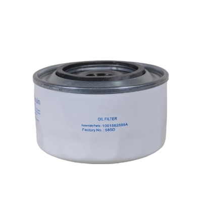 Autres véhicules Filtre à huile 1001910416 1001562599 Autre option pour pièces de moteur de camion
