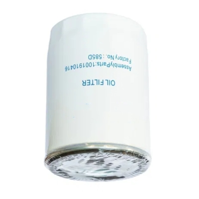 Autres véhicules Filtre à huile 1001910416 1001562599 Autre option pour pièces de moteur de camion