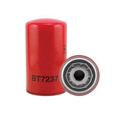 BT7237 Filtre à huile de lubrification pour excavatrice à tracteur numéro de pièce certifié ISO BT7237