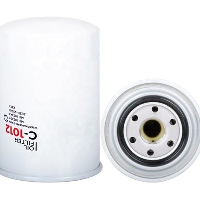 Filtre à huile de lubrification pour moteurs de tracteurs Parties C1012 P502008 1269907 2631145010 ME974236 C351