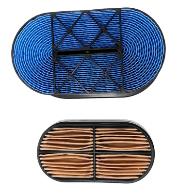 333D2696 333/D2696 Filtre aérien à nid d'abeille industriel pour pièces de machines de construction