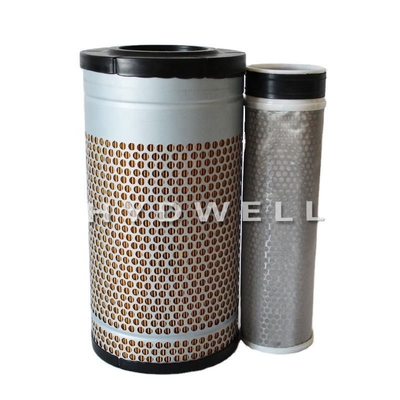 Élément de filtre à air 1E6C45-04010 / 1E6B30-04020 Pièces détachées de moissonneuses à hydraulique