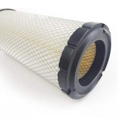 N° OE AF25526 Ensemble de filtre à air 140,5*328,5 mm pour camions et pelles lourds