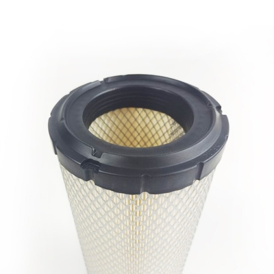 N° OE AF25526 Ensemble de filtre à air 140,5*328,5 mm pour camions et pelles lourds