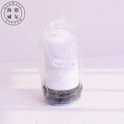 Papier filtre séparateur d'eau et de carburant en fer V837091385 pour bulldozer à excavatrice 837079726