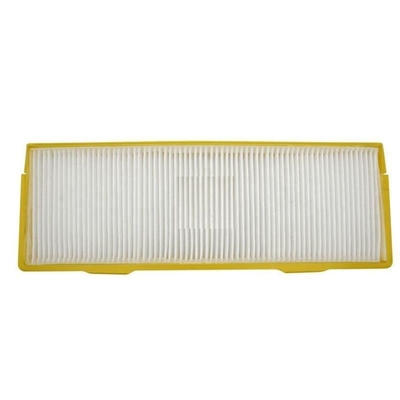 1913500 Pièces d'excavatrice Élément de filtre de cabine d'air en fibre de verre pour moteur diesel de camion