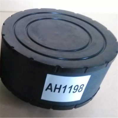 Élément filtrant d'air pour moteur de camion diesel de catégorie 1UM avec matériau filtrant en plastique
