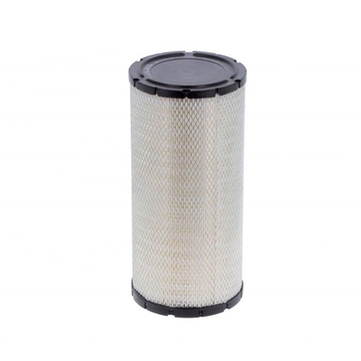 Filtre à air pour excavateur A8671 R005709 800104248 800151034 485*214*214mm Élément de type filtre