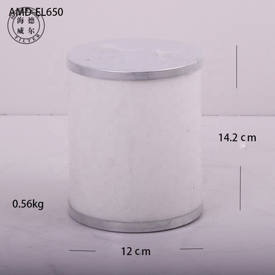 Numéro de pièce AMD-EL650 hydwell Compresseur remplacement de cartouche de filtre à air SI 99157