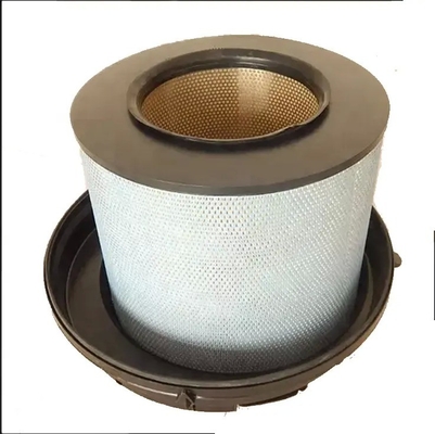 Élément de filtre à air en fibre de verre pour moteur de camion P785542/RS30065 Œuvres de construction