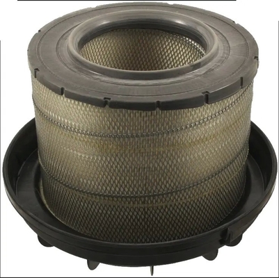 Élément de filtre à air en fibre de verre pour moteur de camion P785542/RS30065 Œuvres de construction