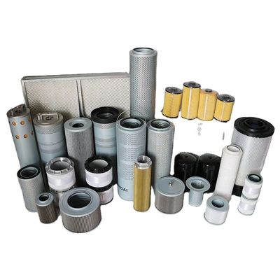 Pièces diesel pour chargeurs de roues de pellets P551864 AT279826 7381816 53C0104 Filtre de papier et de fer