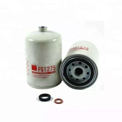 Filtre à rotation du carburant diesel FS1275 98*151mm Taille pour les camions