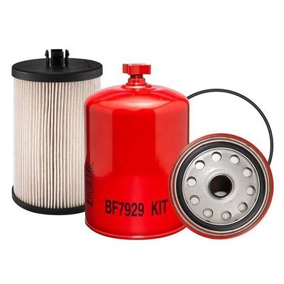 77*77*147 Taille Filtre de papier et filtre à combustible métallique pour générateur BF7929