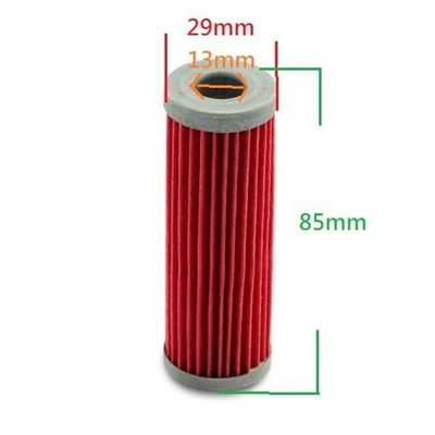 17266182 PF2163 FF502138 Élément de filtre à carburant pour les tracteurs à pellets Hitachi 1983-1993