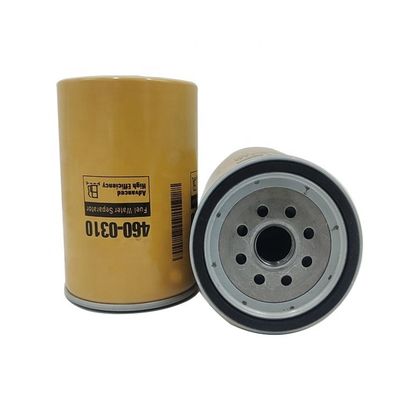 Filtre de séparateur de carburant et d'eau 4600310 SN909120 pour les pièces des excavatrices 460-0310