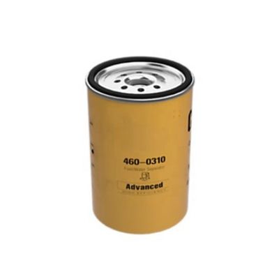 Filtre de séparateur de carburant et d'eau 4600310 SN909120 pour les pièces des excavatrices 460-0310