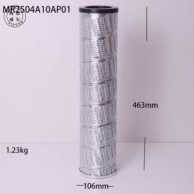 MR2504A10AP01 Élément de filtre à huile de contrôle industriel P171828 F017794 76KRUPP CRS28002