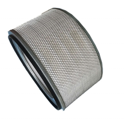Filtre d'air extérieur du moteur maritime 2516 3508 8N6309 avec matériau de filtre en fibre de verre