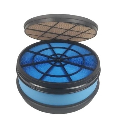 Filtreur de papier de nid d'abeille Filtreur d'air moteur Élément d'air 208-9065 208-9066 pour la performance