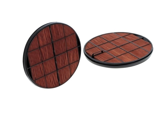 Filtreur de papier de nid d'abeille Filtreur d'air moteur Élément d'air 208-9065 208-9066 pour la performance