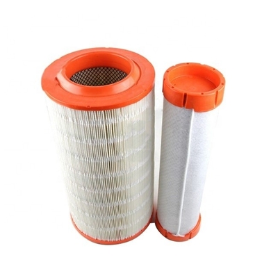Filtre à air pour excavateur P537876 P537877 SA16418 610418 AG610418 3214315300 avec conception