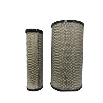Hydwell 282*524mm Partie de camion Filtre à air P537876 P537877 pour camions lourds