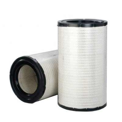Cartouche de filtre à air pour moteur de camion en fibre de verre P781102 P781098 SEV55IF4 CB01500425 AF781098
