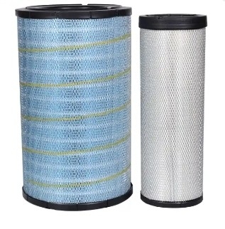 Autres filtres à air en fibre de verre pour camions lourds