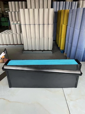 Élément de filtre à air P630637 pour pièces de camions lourds