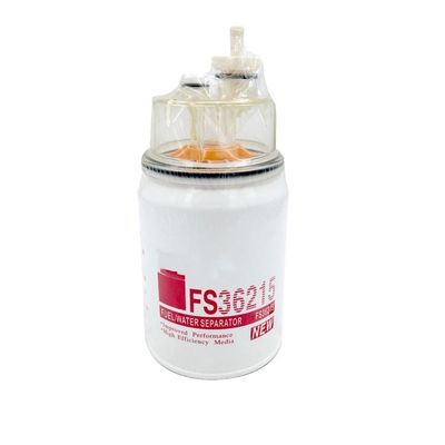 Numéro d'étiquette OE FS36215 Filtre papier Filtre séparateur d'eau de combustible en fer pour FS36261 FS36217 FS19532