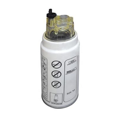 P550778 Filtre de séparateur de carburant et d'eau pour tracteur PL270 PL420 Filtre en papier fer