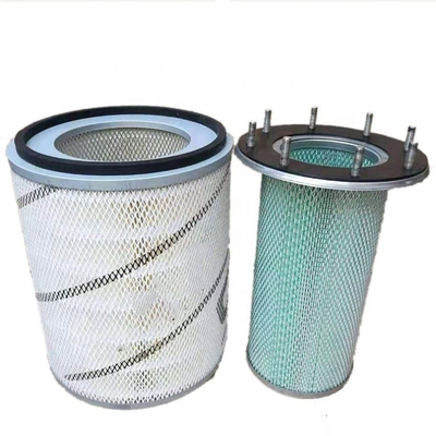 Élément de filtre à air pour moteur de camions lourds 7W5317 P181104 7N5483 AP4M9334 DA2049 DNP181104 FA3346