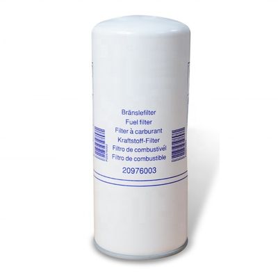 Filtre à huile 3831236 217071314 20976003 20976003 22480372 8193841 avec filtre en papier fer