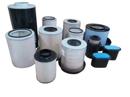 Élément de filtre à air pliable standard de grande quantité pour les excavatrices AF25958K AF46654