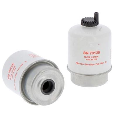 Filtre de séparateur d'eau de carburant à alimentation directe P551423 pour tracteurs 95759 RE50455 FS551423