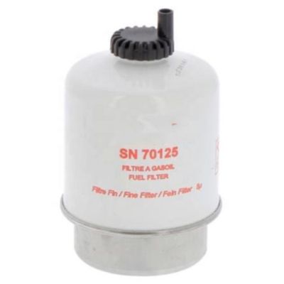 Filtre de séparateur d'eau de carburant à alimentation directe P551423 pour tracteurs 95759 RE50455 FS551423