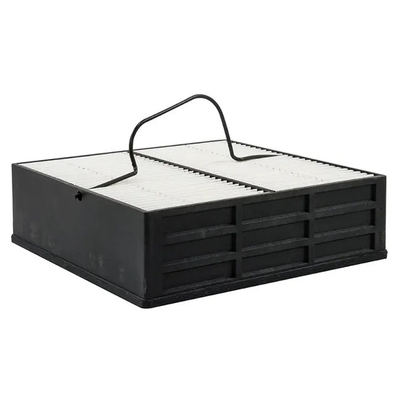 Élément de filtre à air à filtration excellente FS19083 Bf46087 pour MAN par Hydwell