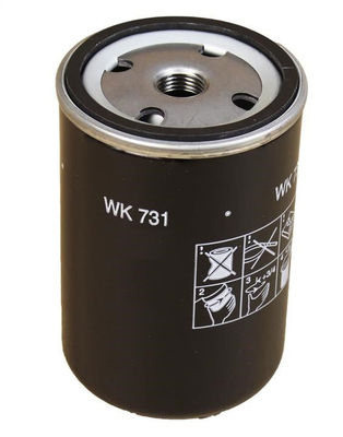 Filtre de carburant rotatif pour moteur de camion diesel WK731 pour modèle de camion