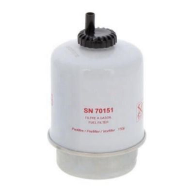 Filtre de séparateur d'eau de carburant P551429 3780299M1 SP4020 0201858 95547 27919 32925610 F55294 5198966 26560920